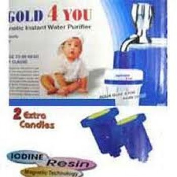Aqua Gold 4 U(Water Filter)with 2 Free Cartridge on 61% Discount Buy 1 Get ! Free+GET Nova Peeler FREE 